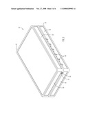 PORTABLE DISPLAY CONTAINER FOR HAIR CLIPPERS diagram and image