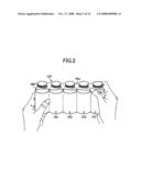 Overwrap Packed Body, Perforated Line Forming Method and Perforated Line Forming Apparatus diagram and image