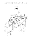 Overwrap Packed Body, Perforated Line Forming Method and Perforated Line Forming Apparatus diagram and image