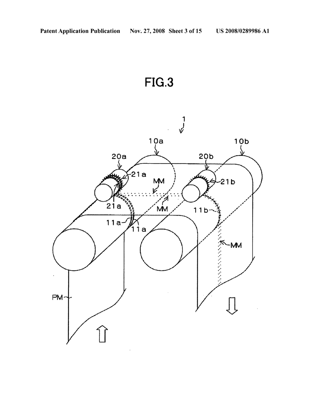 Overwrap Packed Body, Perforated Line Forming Method and Perforated Line Forming Apparatus - diagram, schematic, and image 04