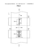 Overwrap Packed Body, Perforated Line Forming Method and Perforated Line Forming Apparatus diagram and image