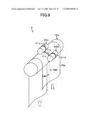 Overwrap Packed Body, Perforated Line Forming Method and Perforated Line Forming Apparatus diagram and image