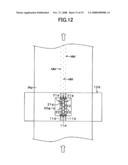 Overwrap Packed Body, Perforated Line Forming Method and Perforated Line Forming Apparatus diagram and image