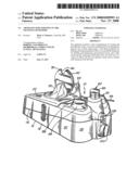 Apparatus for assisting in the changing of diapers diagram and image