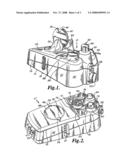 Apparatus for assisting in the changing of diapers diagram and image