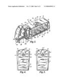 Apparatus for assisting in the changing of diapers diagram and image