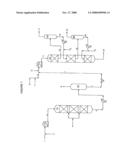 HYDROPROCESSING IN MULTIPLE BEDS WITH INTERMEDIATE FLASH ZONES diagram and image