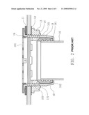 Water Discharge Pipe and Drain Head Assembly Structure diagram and image