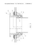 Water Discharge Pipe and Drain Head Assembly Structure diagram and image