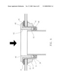 Water Discharge Pipe and Drain Head Assembly Structure diagram and image