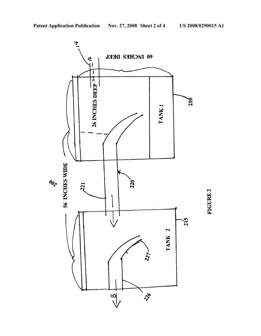 Waste water filtering system - diagram, schematic, and image 03