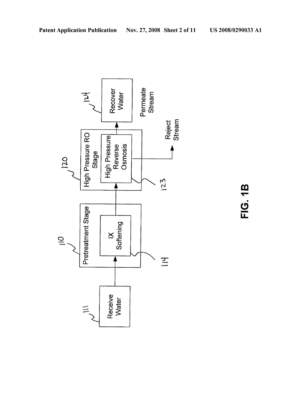 METHOD AND APPARATUS FOR RECOVERY OF WATER CONTAINING SILICA - diagram, schematic, and image 03