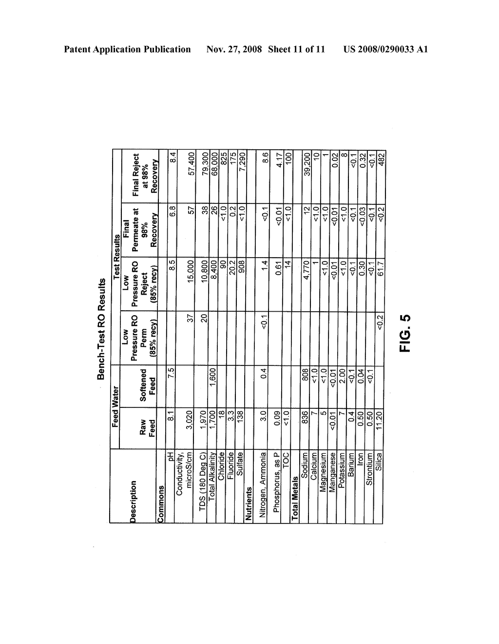 METHOD AND APPARATUS FOR RECOVERY OF WATER CONTAINING SILICA - diagram, schematic, and image 12