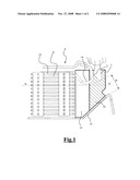 Arc chute and circuit breaker equipped with one such arc chute diagram and image