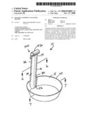 HANGING CONDIMENT CONTAINER HOLDER diagram and image