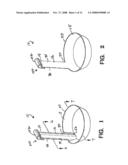 HANGING CONDIMENT CONTAINER HOLDER diagram and image