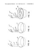 HANGING CONDIMENT CONTAINER HOLDER diagram and image