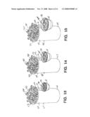 HANGING CONDIMENT CONTAINER HOLDER diagram and image