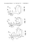 HANGING CONDIMENT CONTAINER HOLDER diagram and image