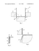 Method for Producing a Bottle-Like or Tubular Container, Particularly a Tubular Bag, Comprising a Sealed-in Bottom, and a Correspondingly Produced Tubular Bag diagram and image