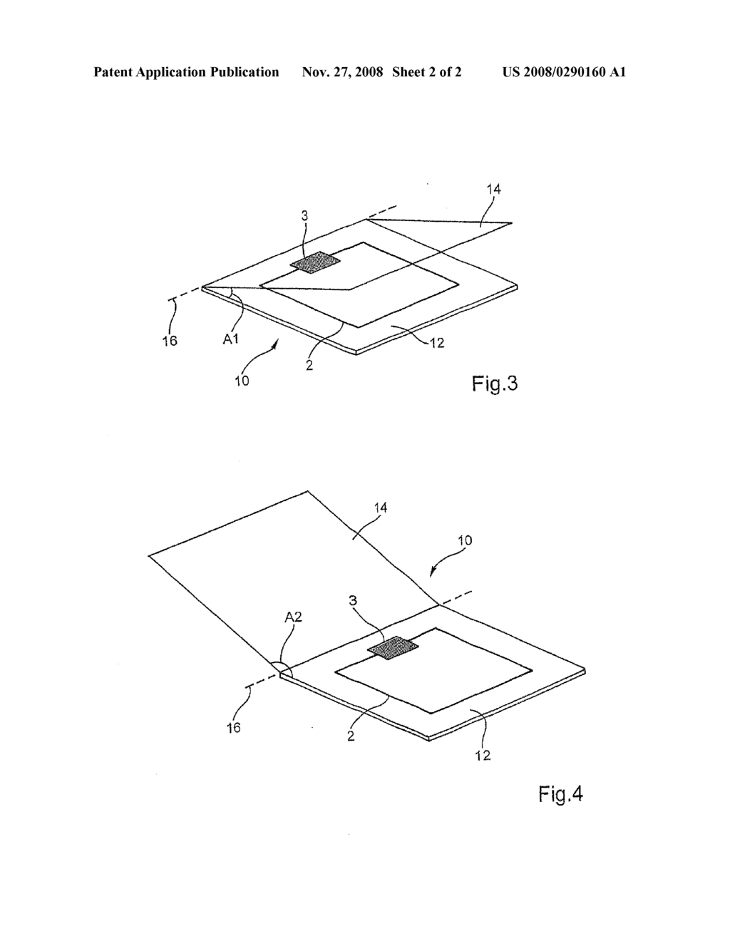 Contactless Electronic Microcircuit Document and Proximity Sensor - diagram, schematic, and image 03