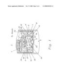 SPEED LIMITING TURBINE FOR ROTARY DRIVEN SPRINKLER diagram and image