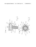 SPEED LIMITING TURBINE FOR ROTARY DRIVEN SPRINKLER diagram and image