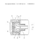 SPEED LIMITING TURBINE FOR ROTARY DRIVEN SPRINKLER diagram and image