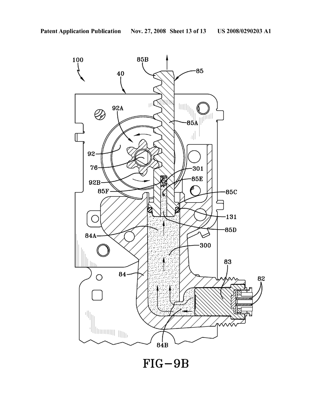 ELECTROMECHANICAL SEAT BELT RETRACTOR - diagram, schematic, and image 14