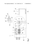 APPARATUS FOR BOBBIN REMOVAL diagram and image