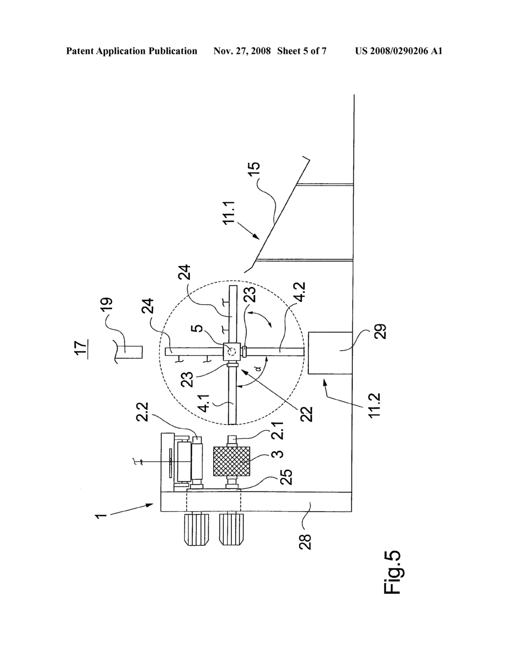 APPARATUS FOR BOBBIN REMOVAL - diagram, schematic, and image 06