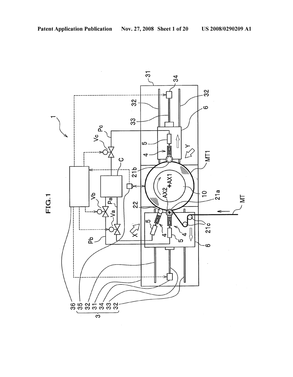 TAPE WINDER AND METHOD OF PROCESSING TAPE - diagram, schematic, and image 02