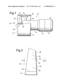 Hollow aerofoil and a method of manufacturing a hollow aerofoil diagram and image