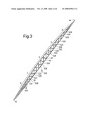 Hollow aerofoil and a method of manufacturing a hollow aerofoil diagram and image