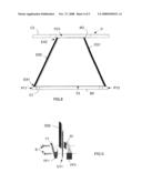 Support Device For Elements on a Piece of Space Equipment With Flexible Deploying Arms diagram and image