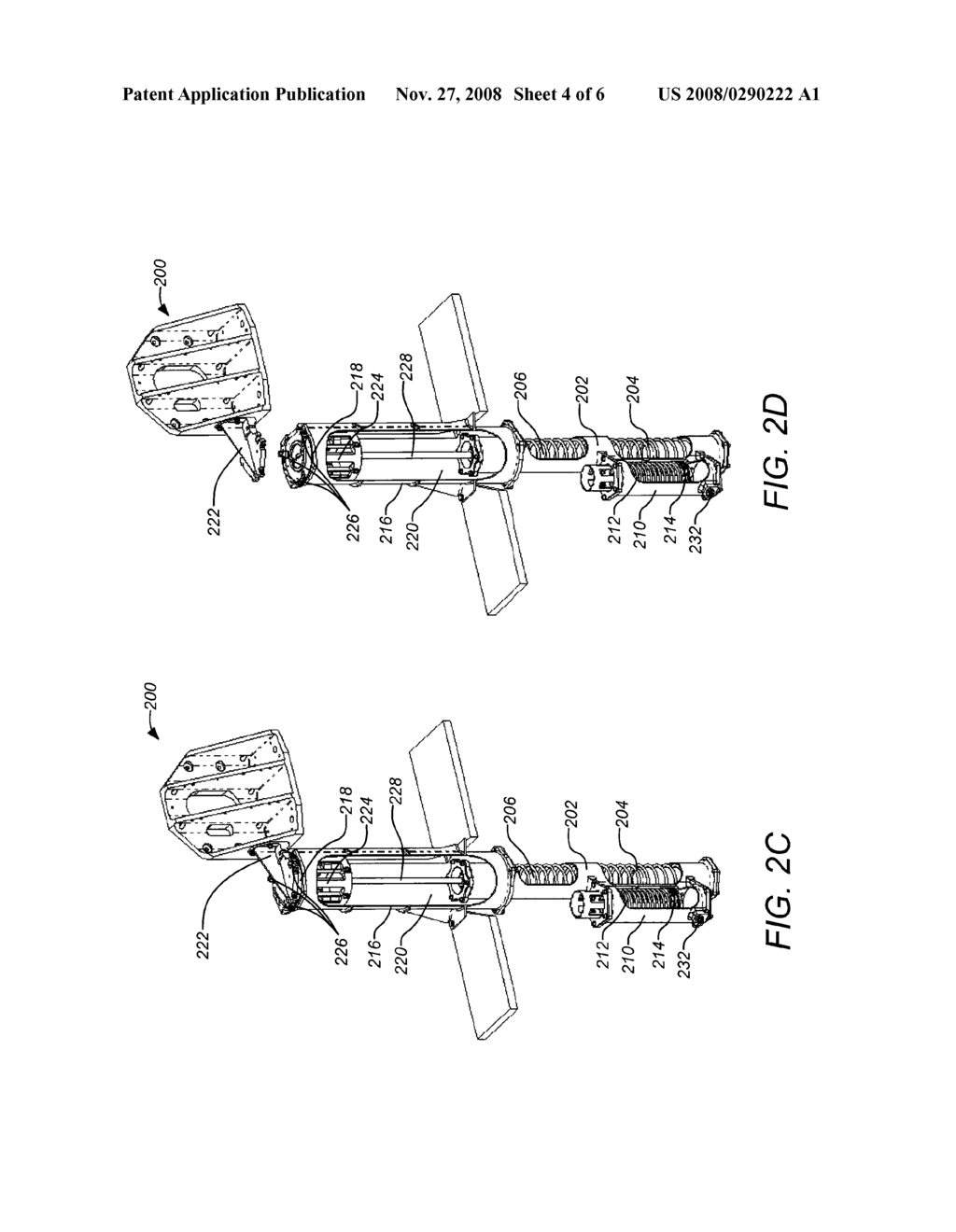 SPACECRAFT LOW TUMBLE LINEAR RELEASE SYSTEM - diagram, schematic, and image 05