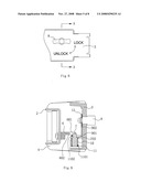 Parallel four-bar mechanism diagram and image