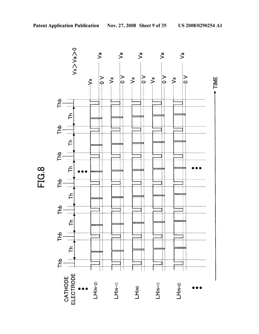 IMAGING APPARATUS HAVING ELECTRON SOURCE ARRAY - diagram, schematic, and image 10