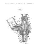 Electromagnetic Fuel Injection Valve diagram and image