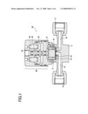 Fluid control valve diagram and image