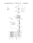 Method for Heating and Partial Oxidation of a Steam/Natural Gas Mixture After a Primary Reformer diagram and image