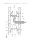 Method for Heating and Partial Oxidation of a Steam/Natural Gas Mixture After a Primary Reformer diagram and image