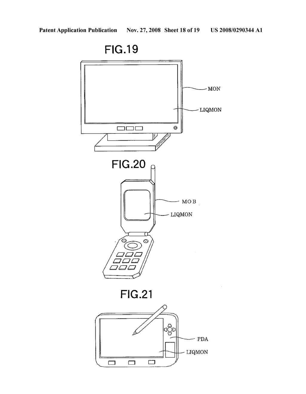 Image Display Device And Method For Manufacturing The Same - diagram, schematic, and image 19