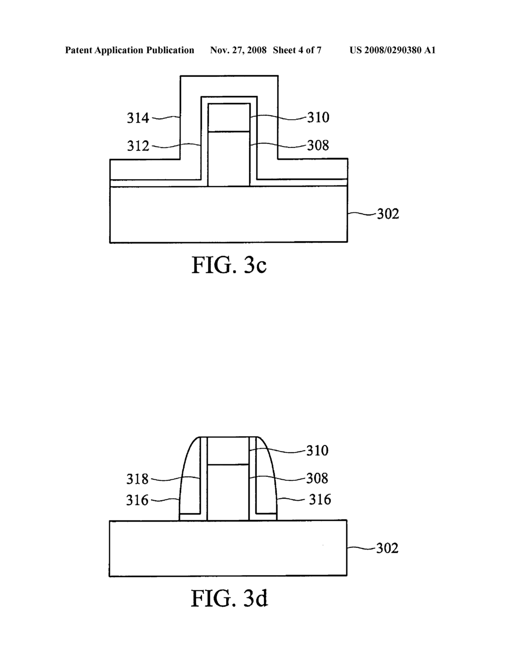 SEMICONDUCTOR DEVICE WITH RAISED SPACERS - diagram, schematic, and image 05