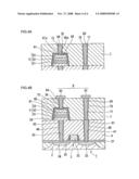 METHOD FOR MANUFACTURING FERROELECTRIC CAPACITOR, AND FERROELECTRIC CAPACITOR diagram and image