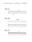 Nonvolatile semiconductor memory device and manufacturing method thereof, semiconductor device and manufacturing method thereof, and manufacturing method of insulating film diagram and image