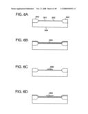 Nonvolatile semiconductor memory device and manufacturing method thereof, semiconductor device and manufacturing method thereof, and manufacturing method of insulating film diagram and image