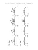 Nonvolatile semiconductor memory device and manufacturing method thereof, semiconductor device and manufacturing method thereof, and manufacturing method of insulating film diagram and image