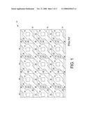 LOW ON RESISTANCE CMOS TRANSISTOR FOR INTEGRATED CIRCUIT APPLICATIONS diagram and image