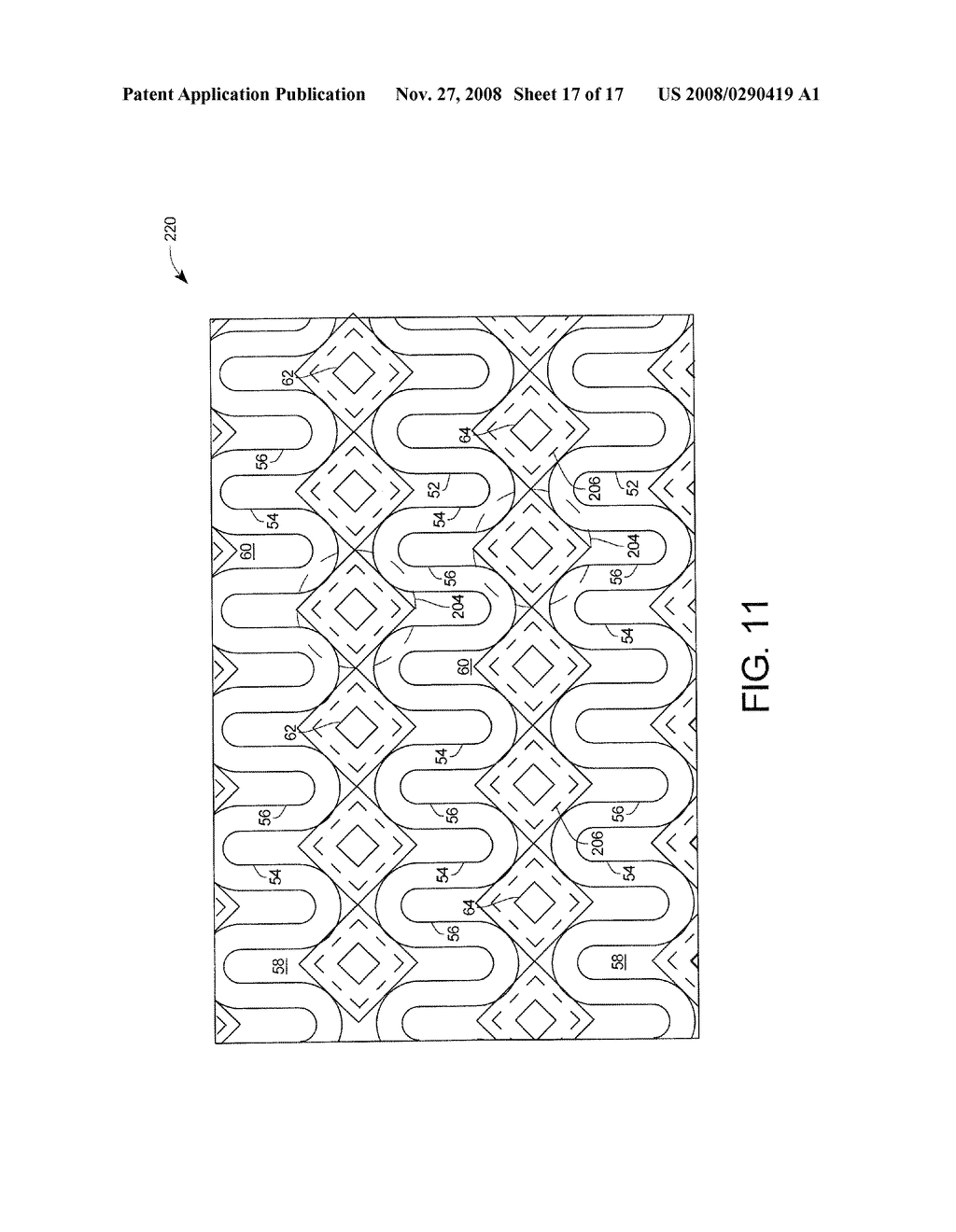 LOW ON RESISTANCE CMOS TRANSISTOR FOR INTEGRATED CIRCUIT APPLICATIONS - diagram, schematic, and image 18